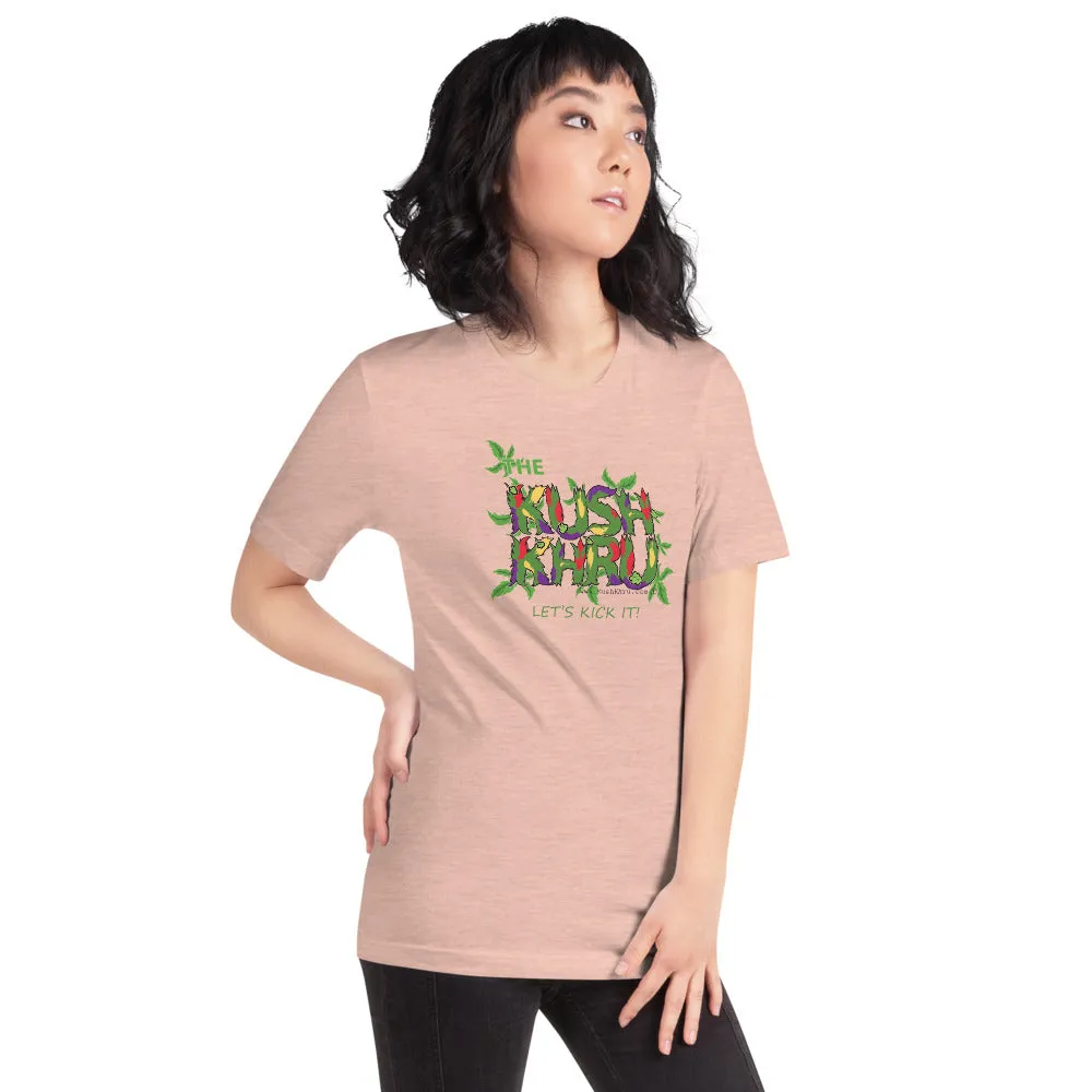 KUSH KHRU Love Short-Sleeve Unisex T-Shirt