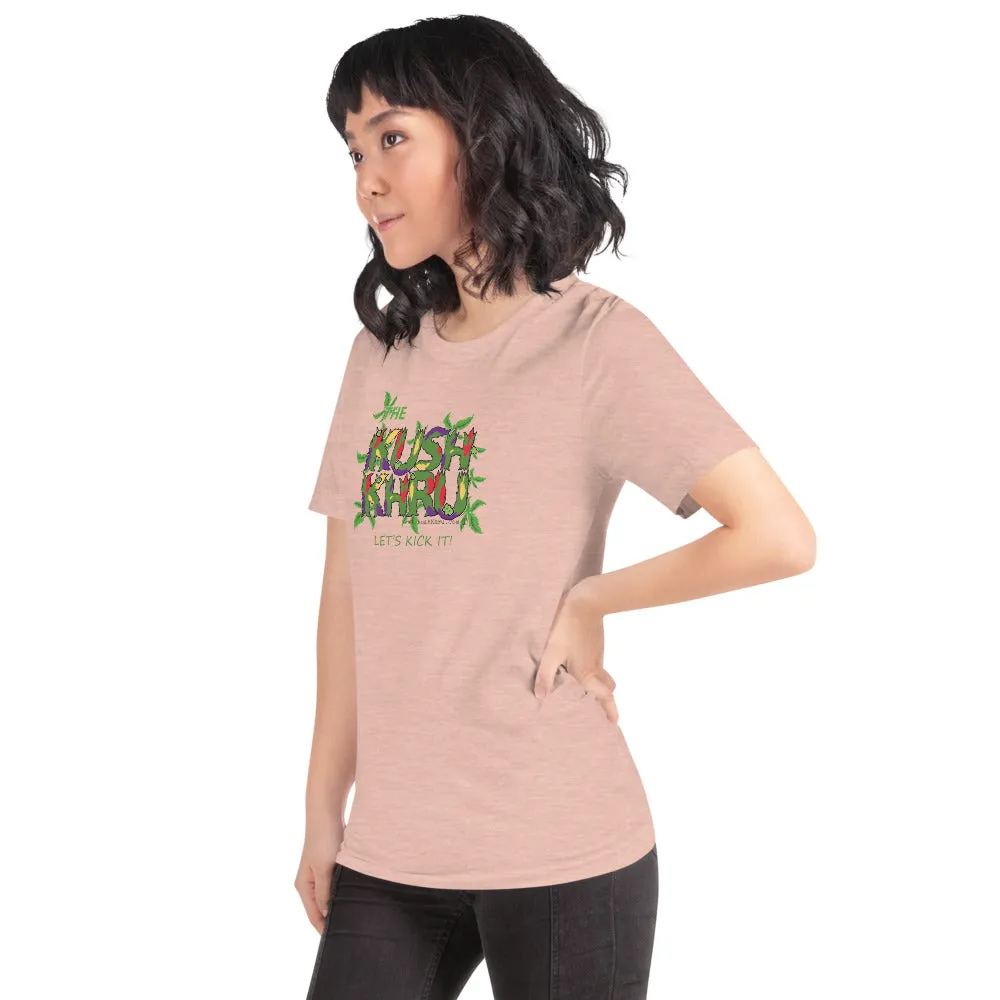 KUSH KHRU Love Short-Sleeve Unisex T-Shirt