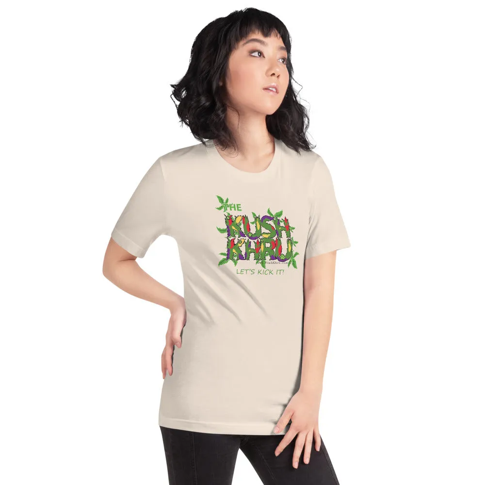 KUSH KHRU Love Short-Sleeve Unisex T-Shirt