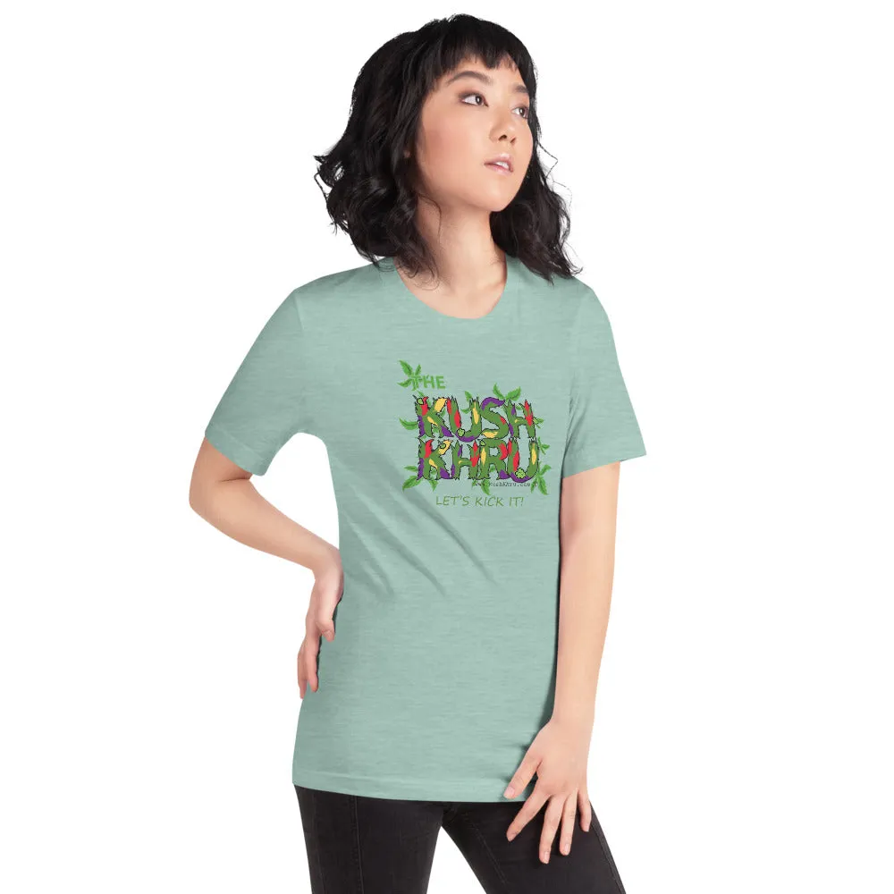 KUSH KHRU Love Short-Sleeve Unisex T-Shirt