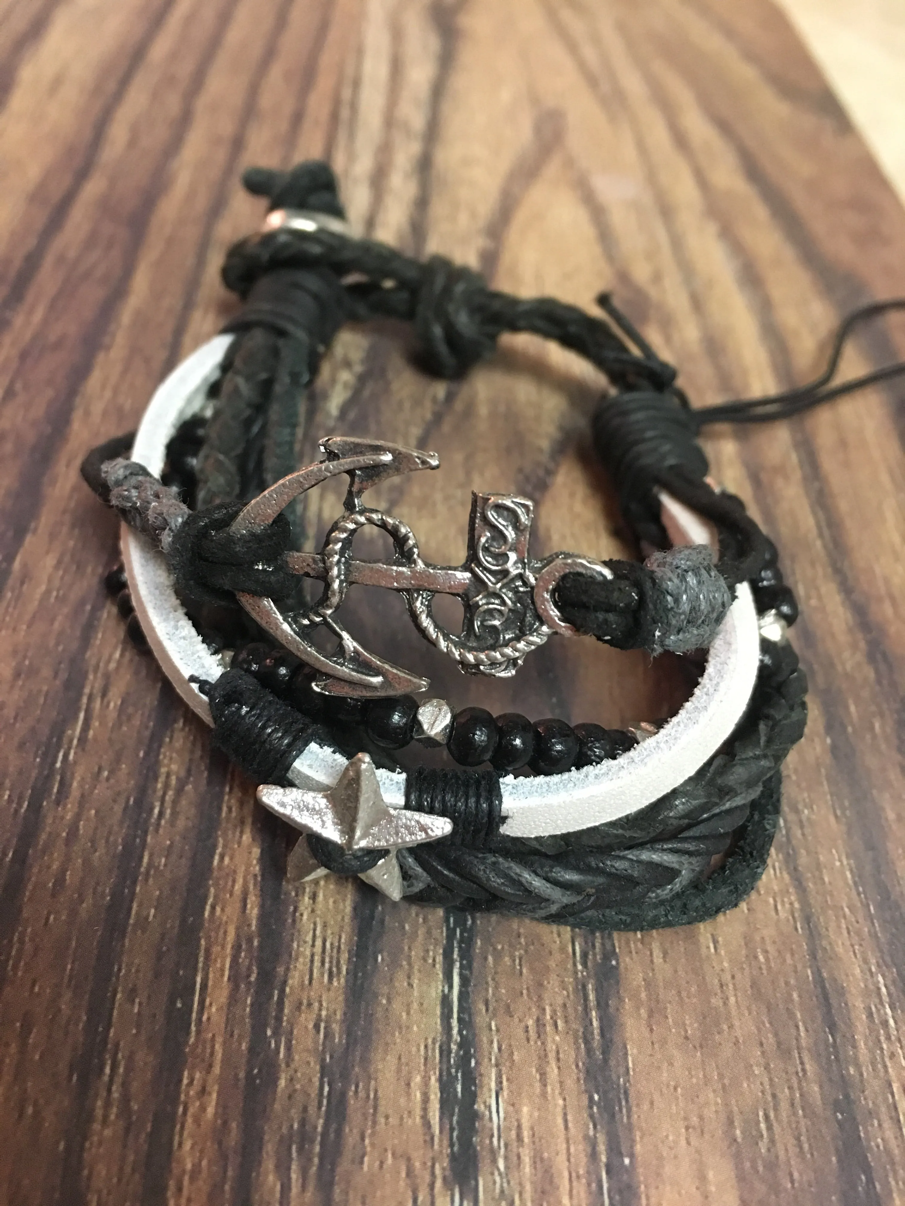 Leather Bracelet