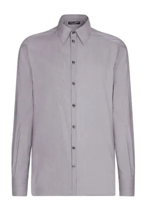 LONG-SLEEVED COTTON SHIRT