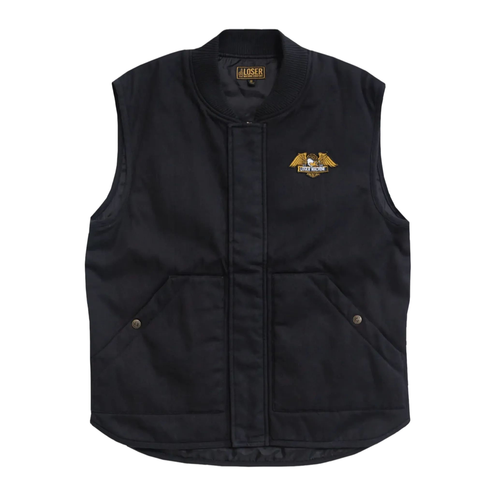 Loser Machine - Condor Vest II - Dusty Black