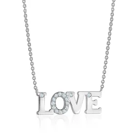 Love Necklace (0.07Ctw)