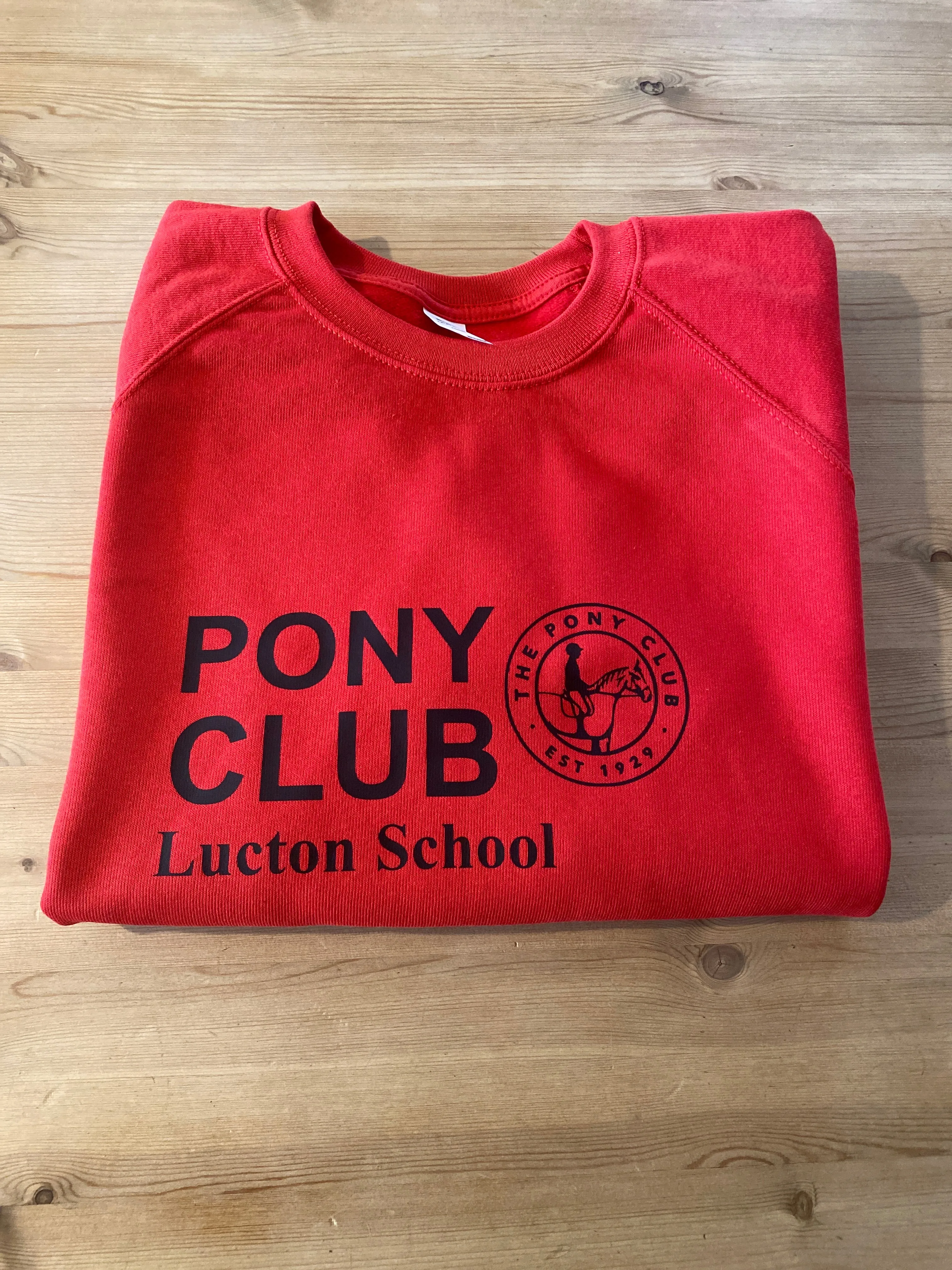 Lucton Pony Club Sweatshirt