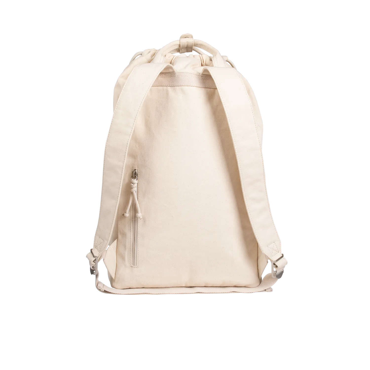 Macaroon Drawstring Organic Cotton Series Backpack