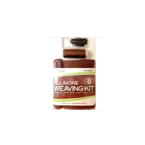 MAGIC | All In One Weaving Kit 8 Kinds Brown