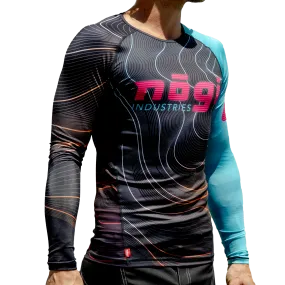 Magic Carpet Long Sleeve Rash Guard