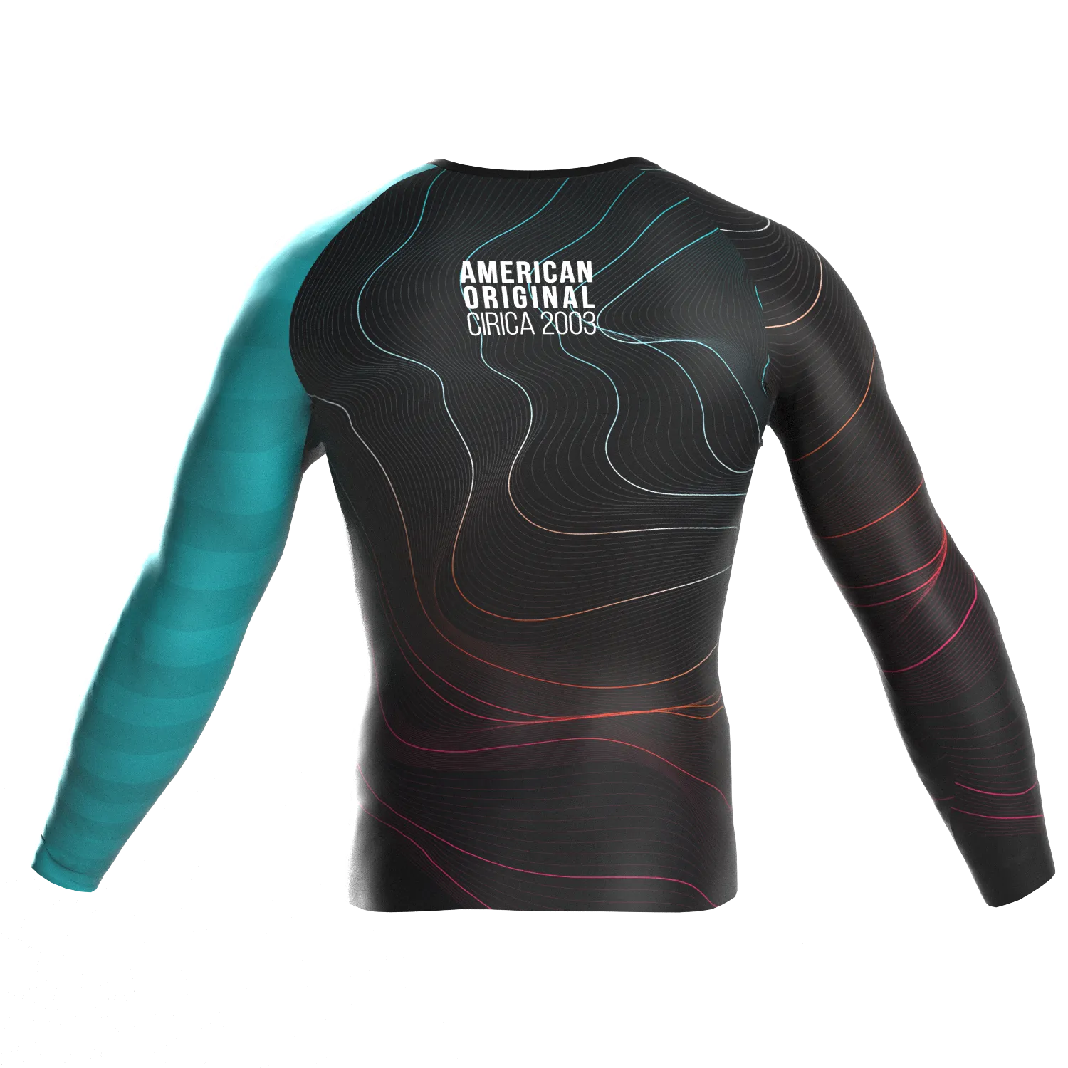 Magic Carpet Long Sleeve Rash Guard