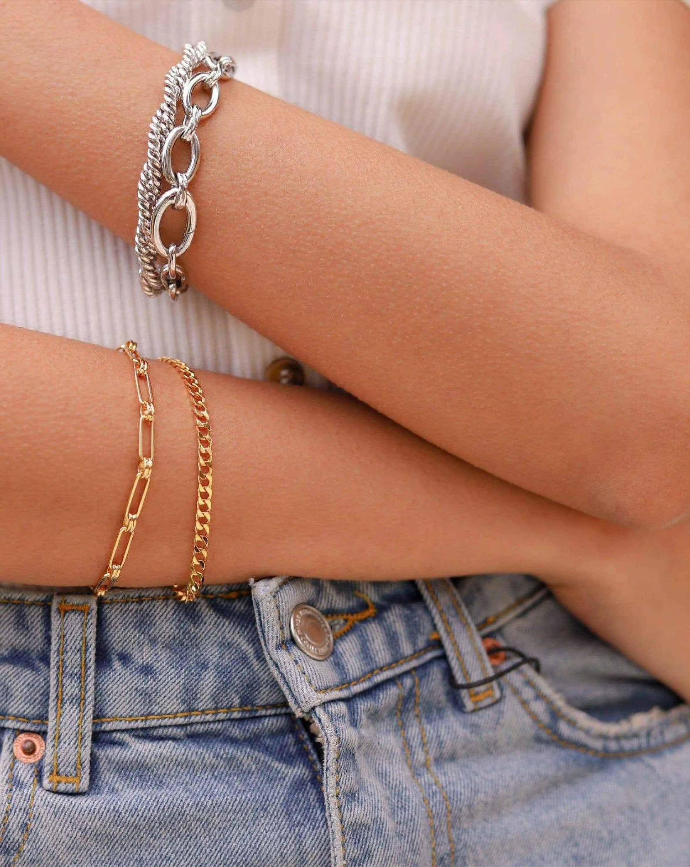 Marina Double Rope Bracelet