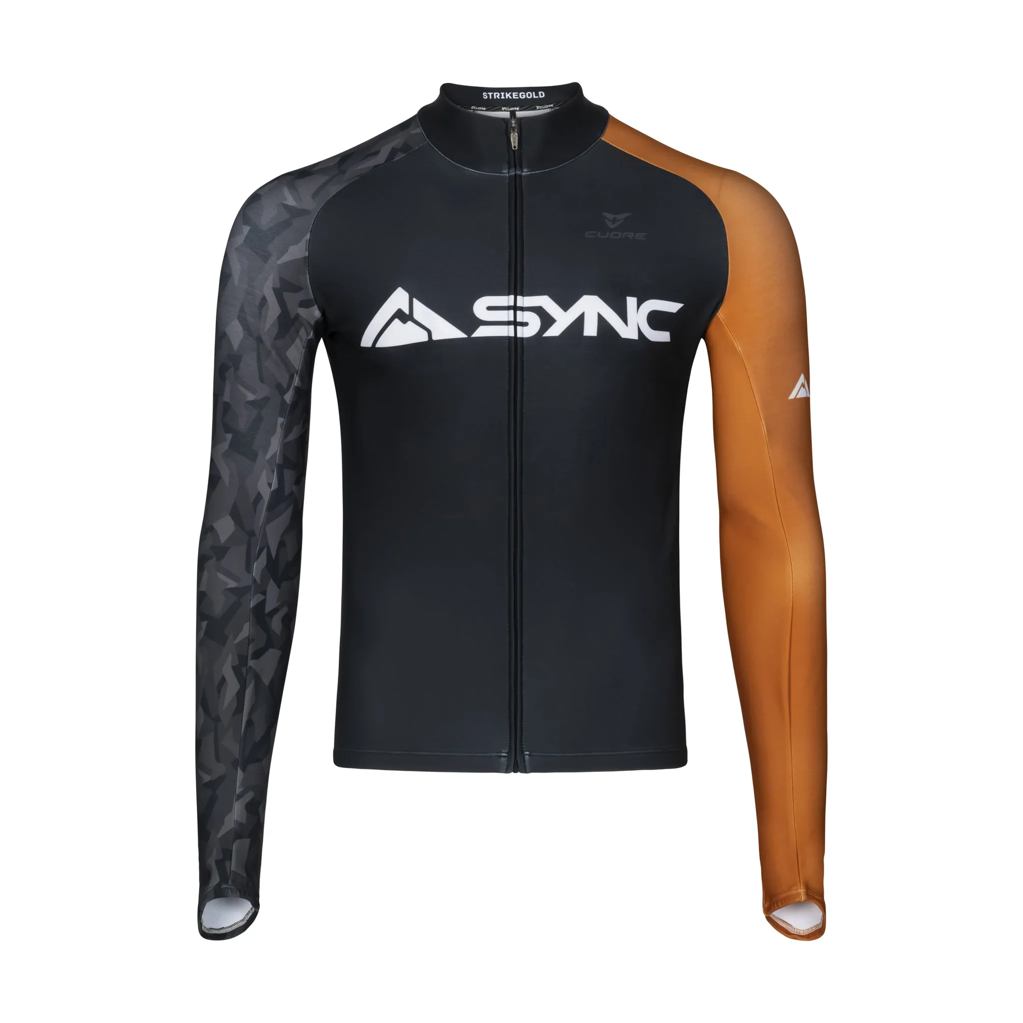 Men's Columbine Cycling Long Sleeve Thermal Jersey