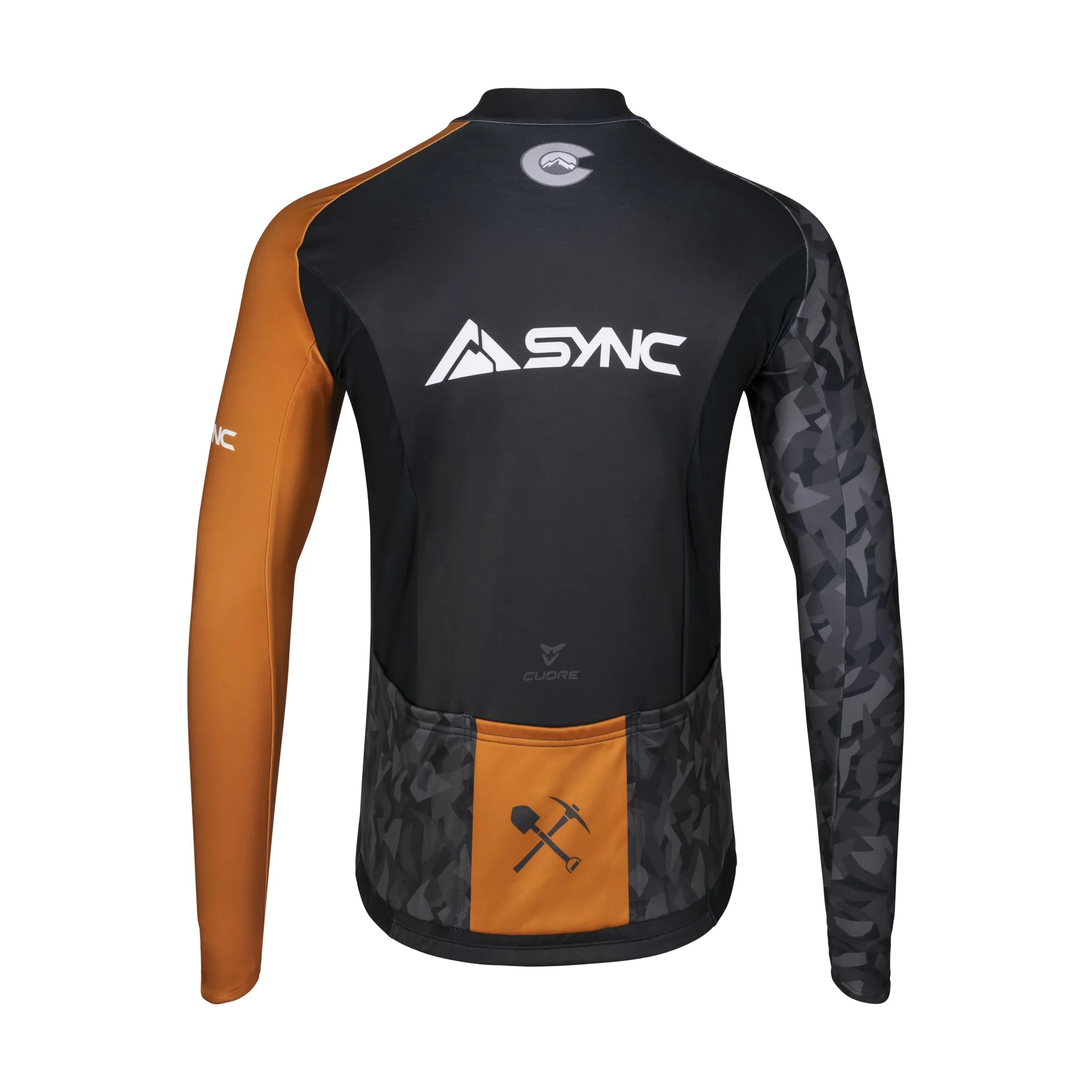 Men's Columbine Cycling Long Sleeve Thermal Jersey