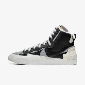 (Men's) Nike Blazer Mid x Sacai 'Black' (2019) BV0072-002