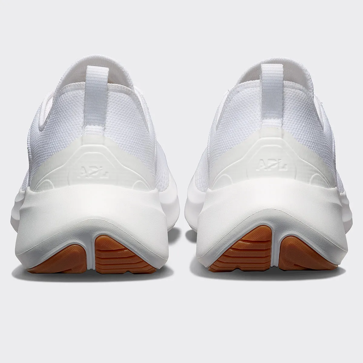 Men's TechLoom Dream White / Gum