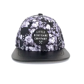 MIDNIGHT BLOSSOM CAP – 3 Sizes