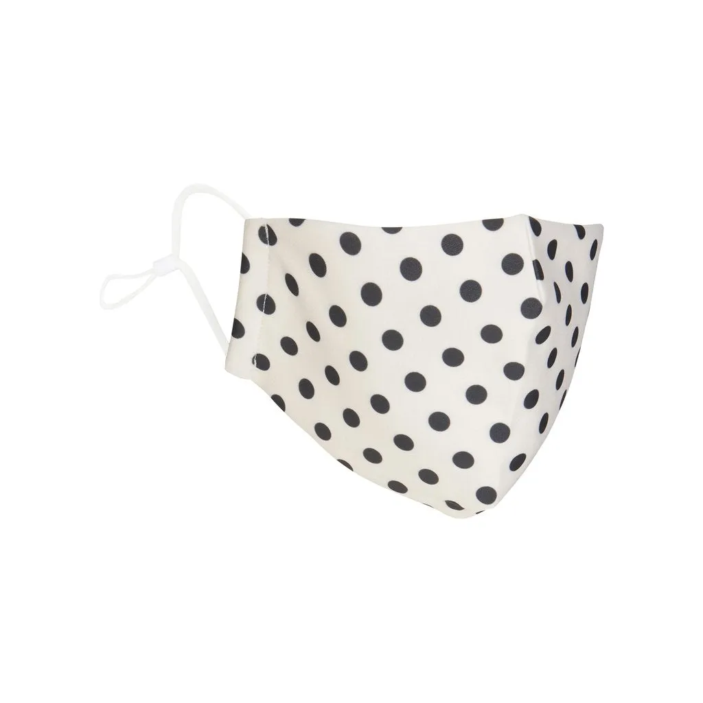 MIMI & LULA - Polka Dot Print Face Mask - Adult