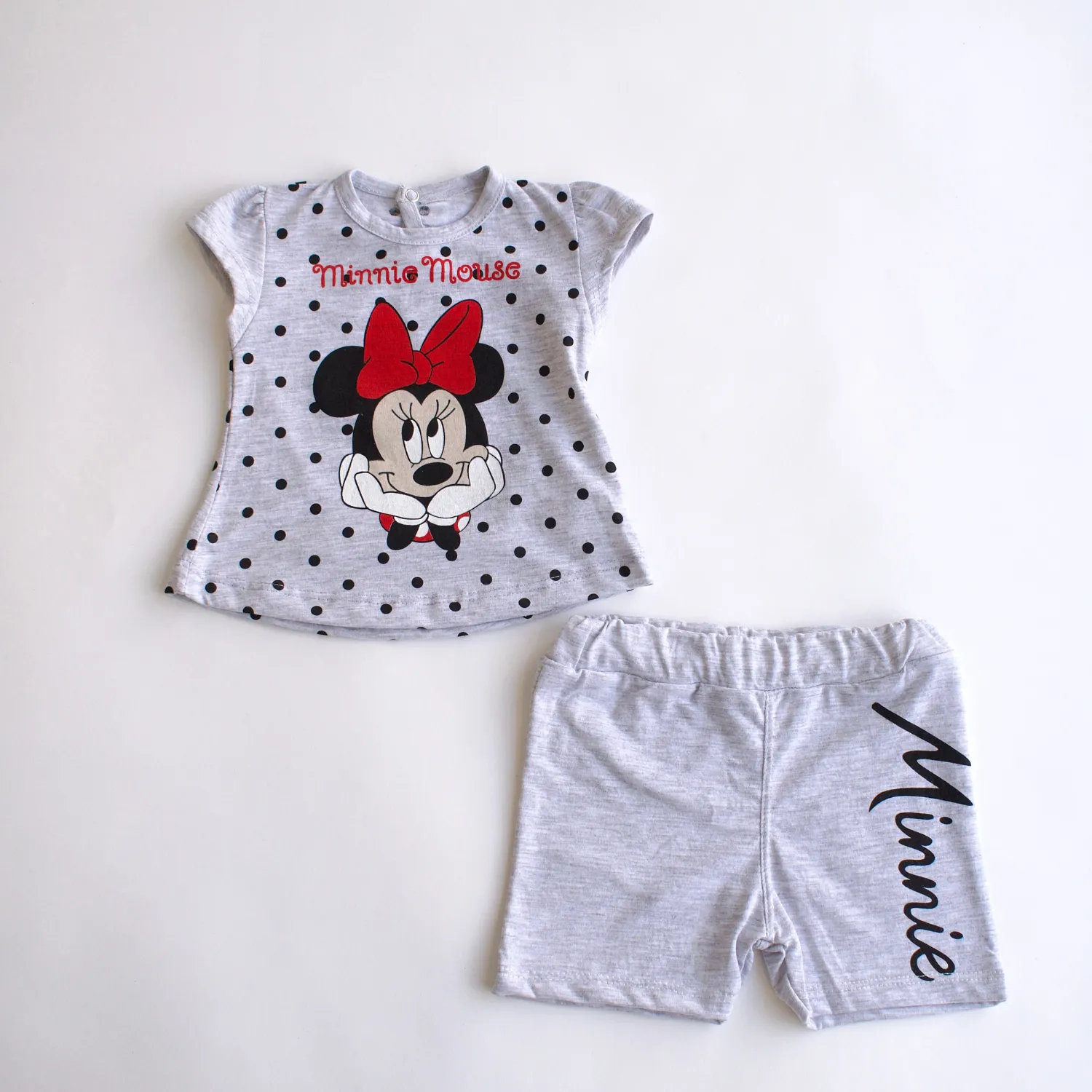 Minnie Magic Girls Short Set