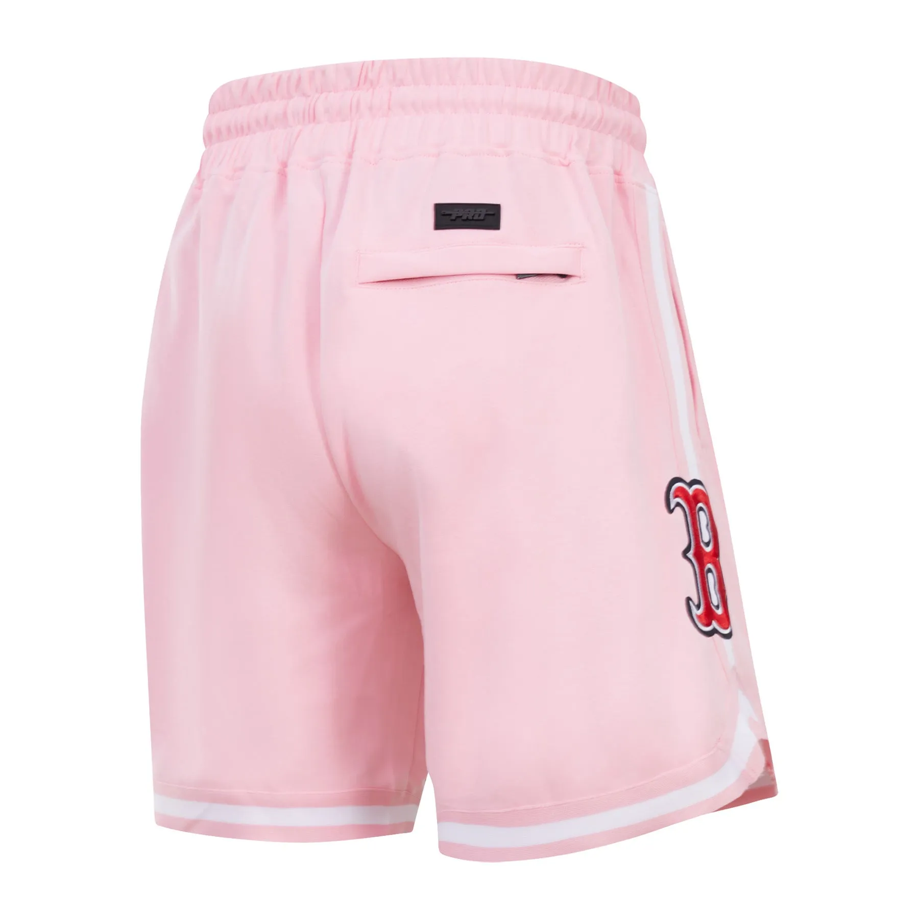 MLB BOSTON RED SOX CLASSIC CHENILLE MEN'S SHORT (PINK)