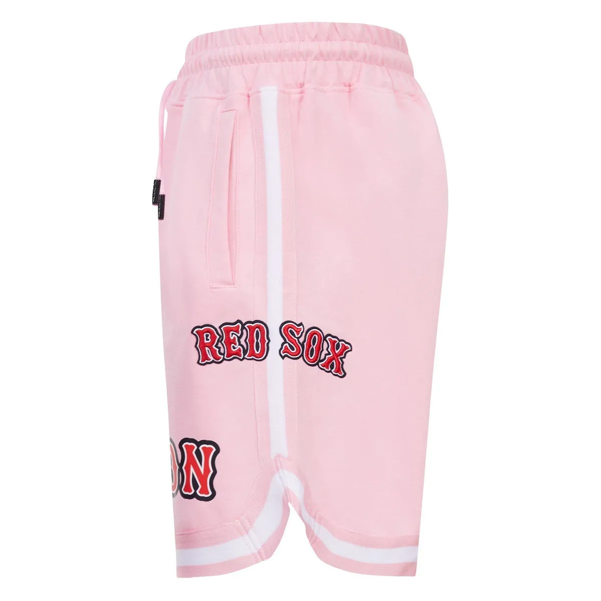 MLB BOSTON RED SOX CLASSIC CHENILLE MEN'S SHORT (PINK)