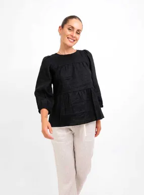 Morgan Top-Black