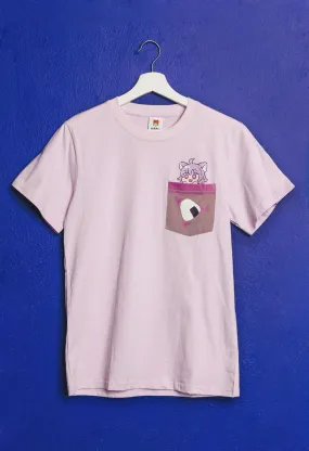 NEKOMATA OKAYU Pocket T-Shirt