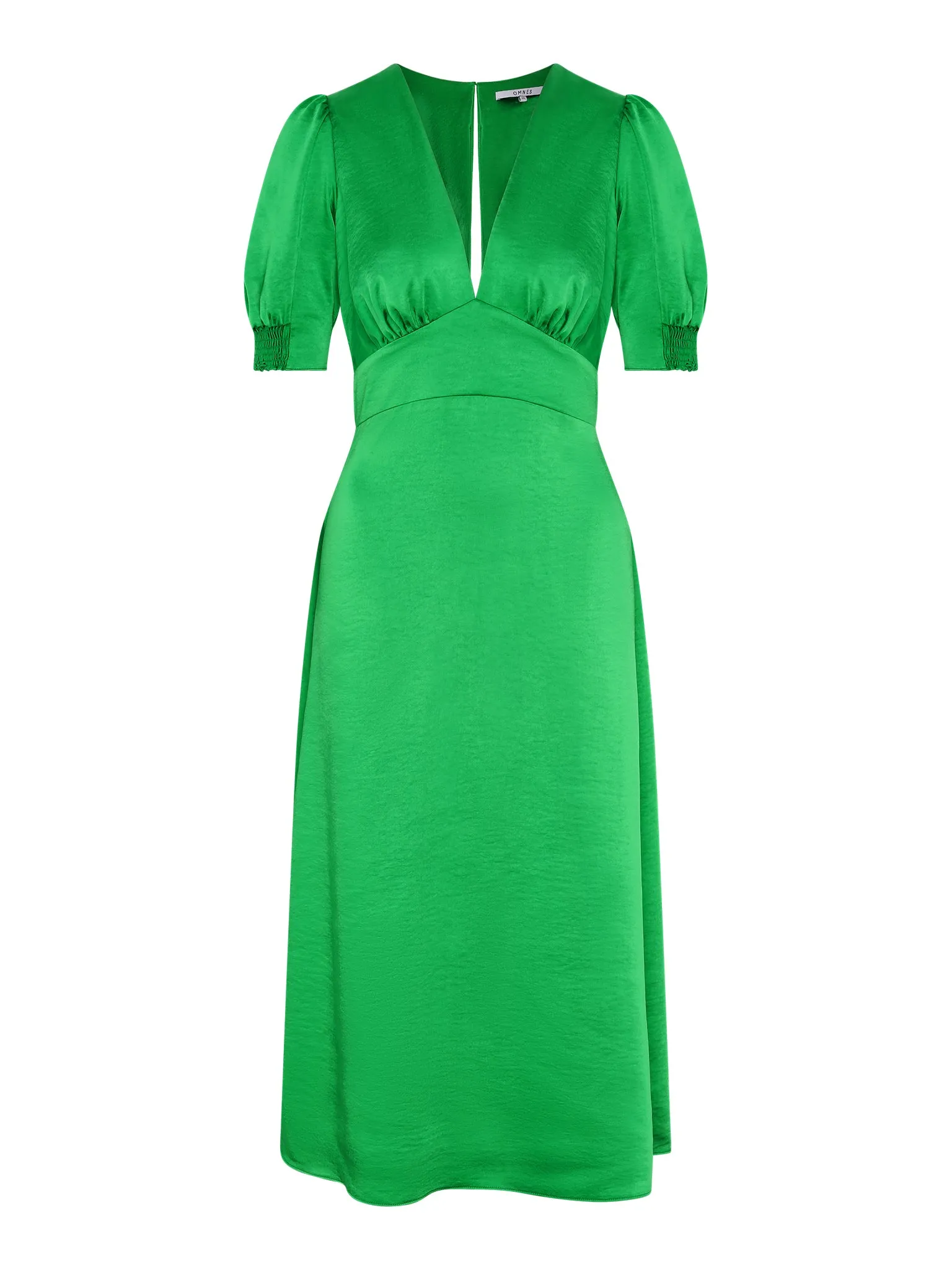 Odette Dress in Fern Green