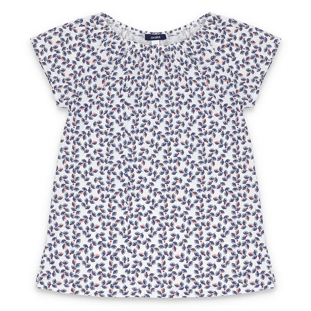 OK-EU-Floral Girls Top