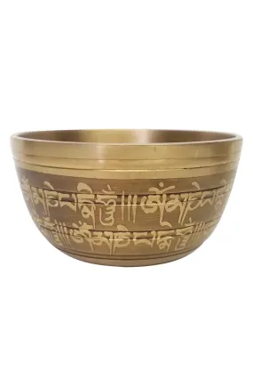 Om Singing Bowl Mantra