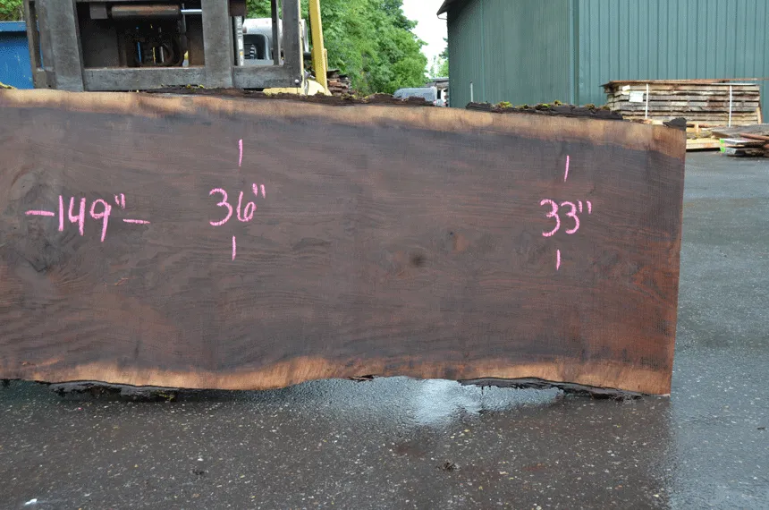 Oregon Black Walnut Slab 052021-03