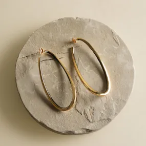 Oval Hoops