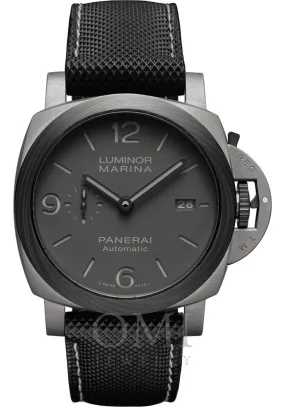 Panerai Luminor Marina TuttoGrigio Titanium 44mm Black Dial PAM02662.