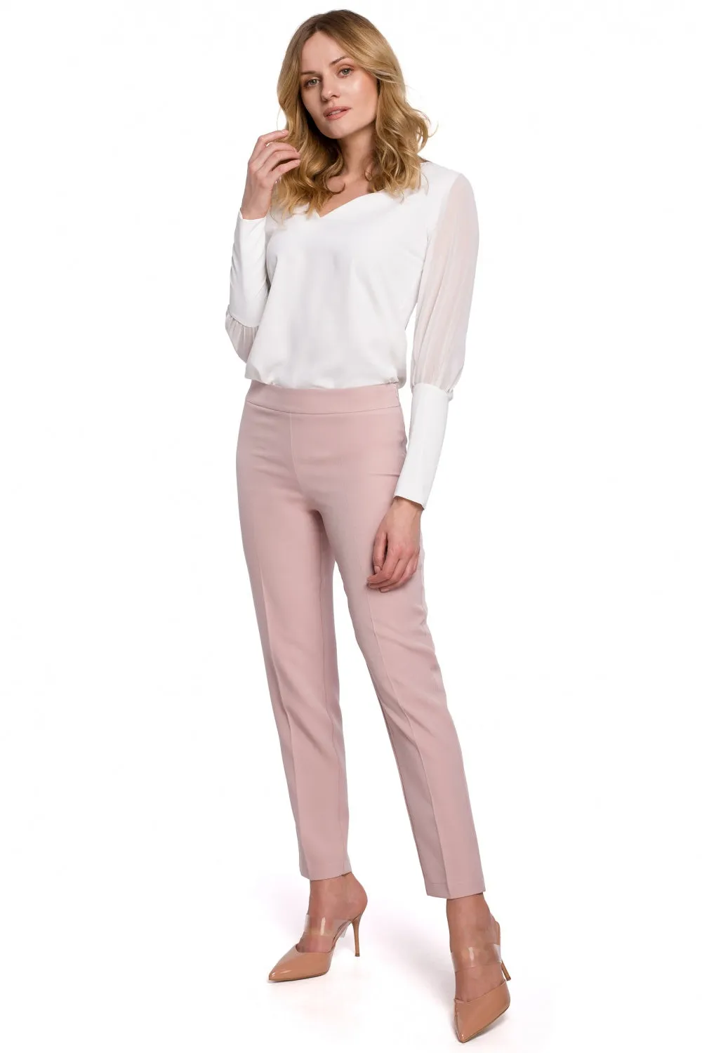 Pantaloni lunghi model 142974 Makover