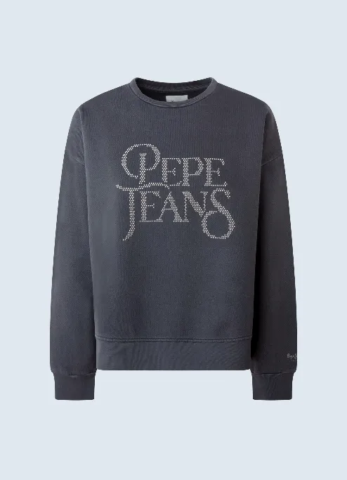 PepeJeans Sweatshirt Evita PL581102 eclipse