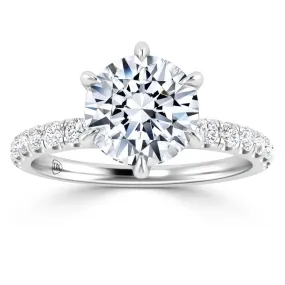 Phoebe - 18ct White Gold - Round