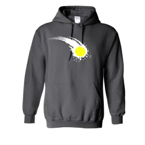 Pickleball Impact | Unisex Hoodie Pickleball Sweatshirt | 50% Cotton 50% Polyester