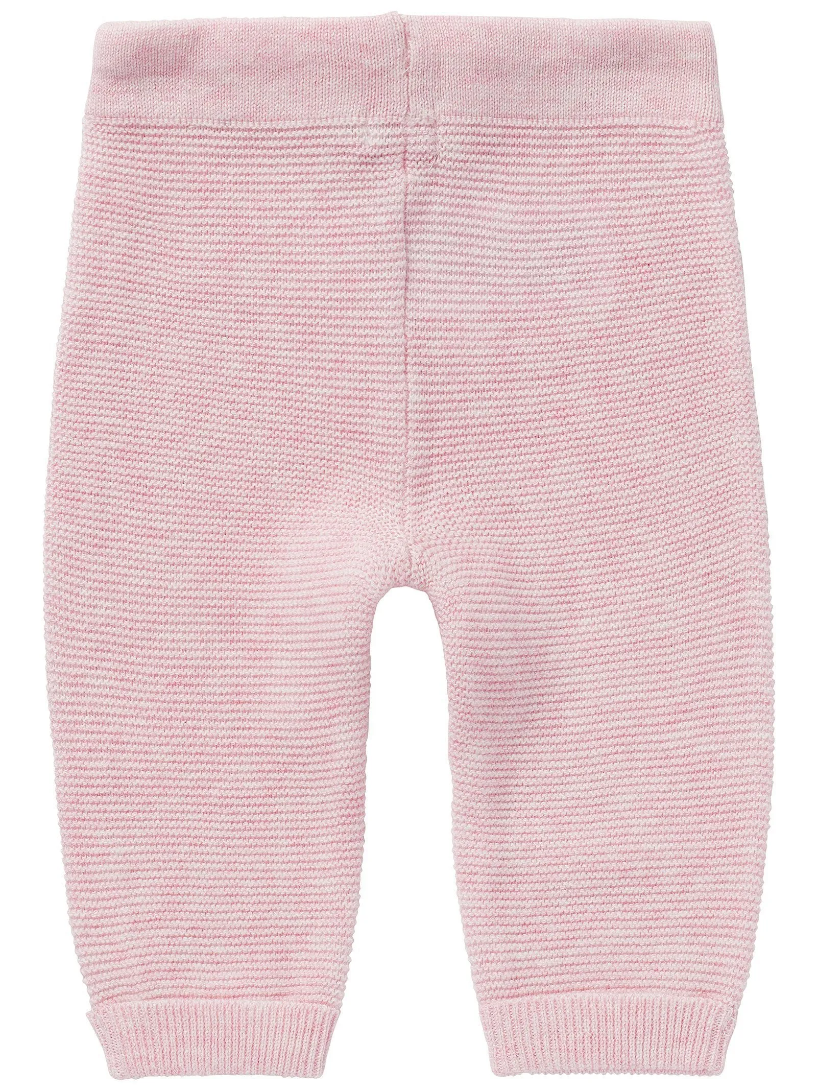 Pink Knitted Trousers - Organic Cotton