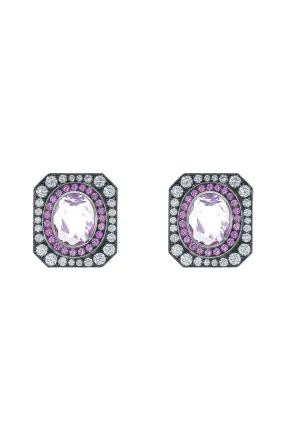 Pink Sapphire Renee Earrings