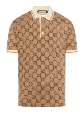 POLO PIQUET JACQUARD