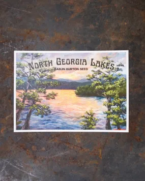 Postcard - North Georgia Lakes