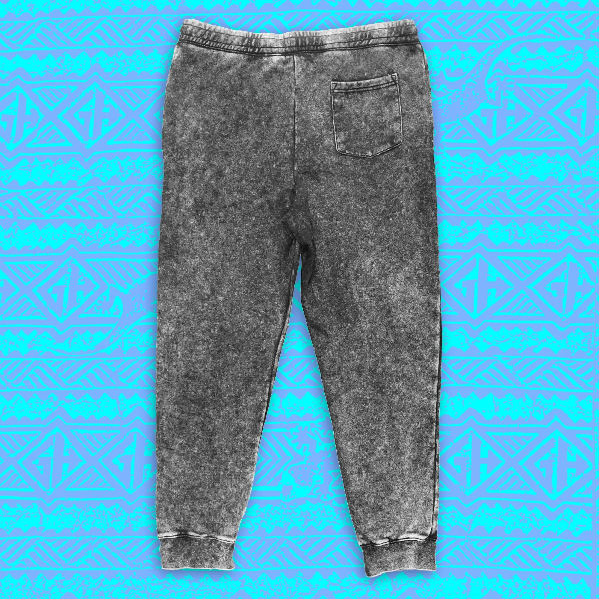 Primitive Gecko Stone Acid Premium Sweat Pants