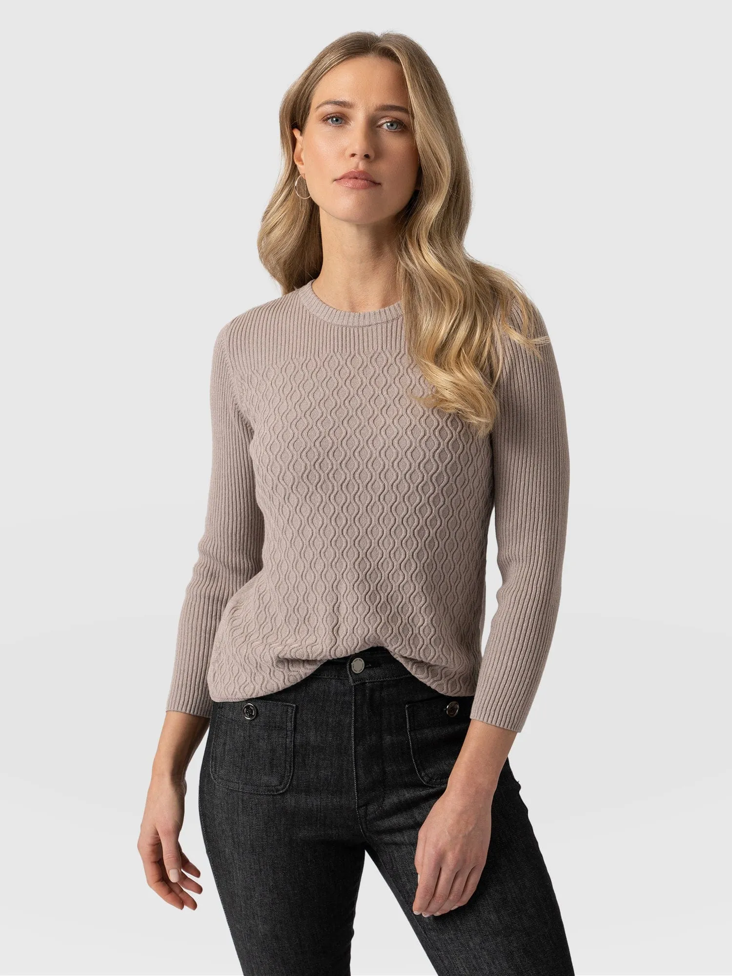 Primrose Knit Jumper - Malt