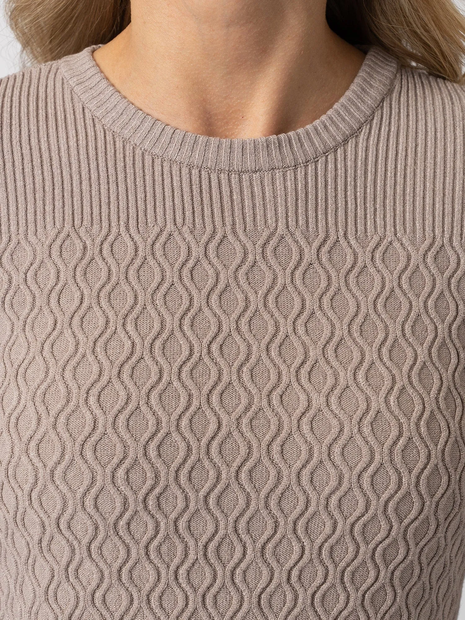 Primrose Knit Jumper - Malt