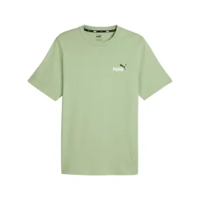 Puma Essentials men's short sleeve t-shirt 674470-95 light green