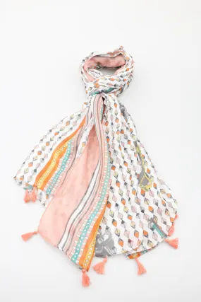 Quay Scarf Orange