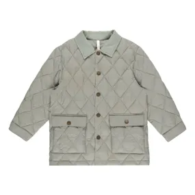 quilted puffer jacket || laurel