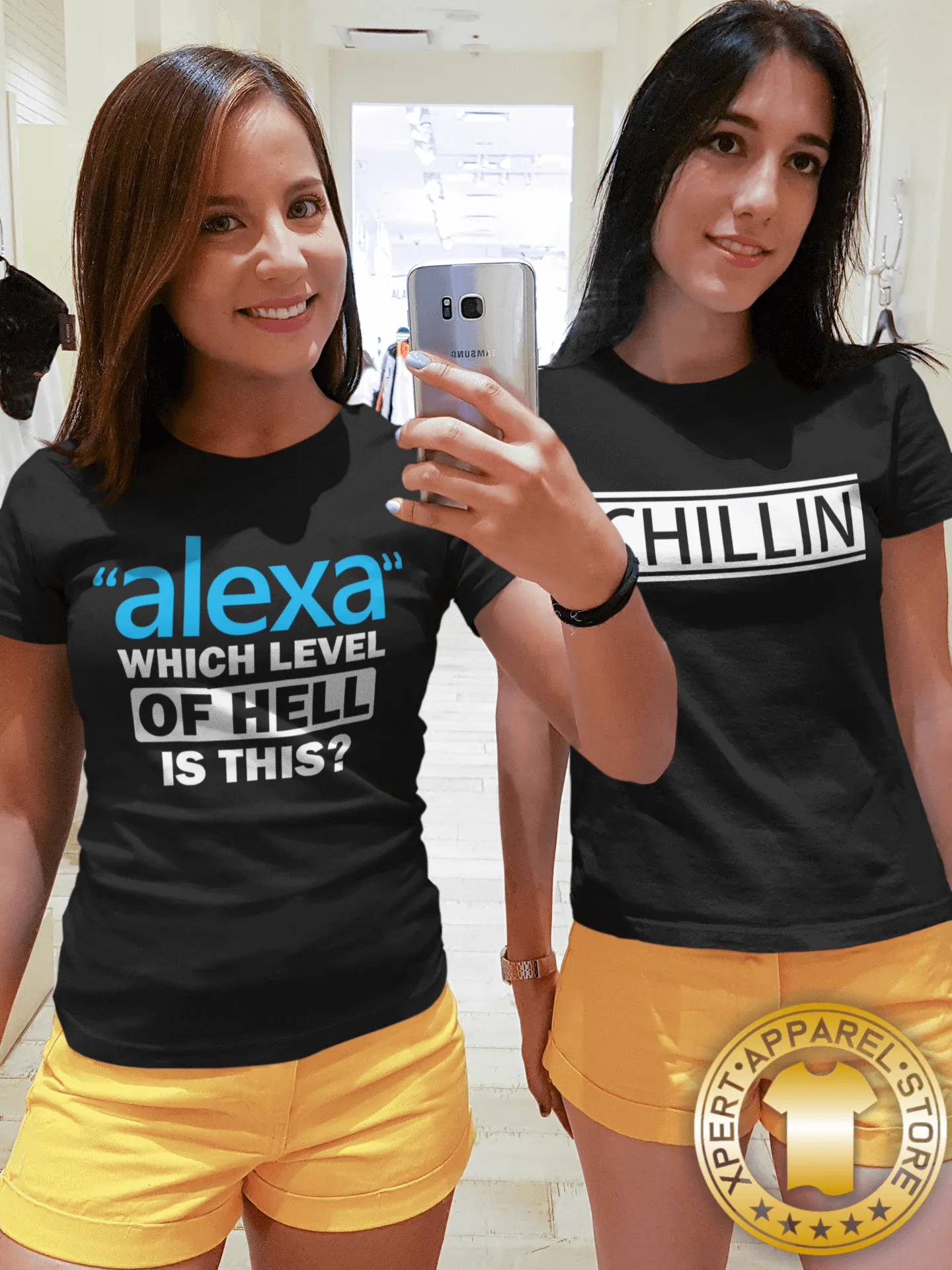 "Alexa" Which Level Of Hell Is This / Funny / Sarcastic Tee