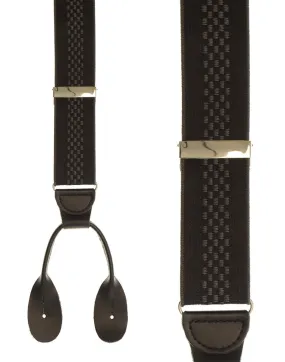 "Black Regency" Suspenders