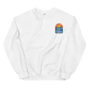 "To The Heights" - Embroidered Unisex Crewneck Sweatshirt