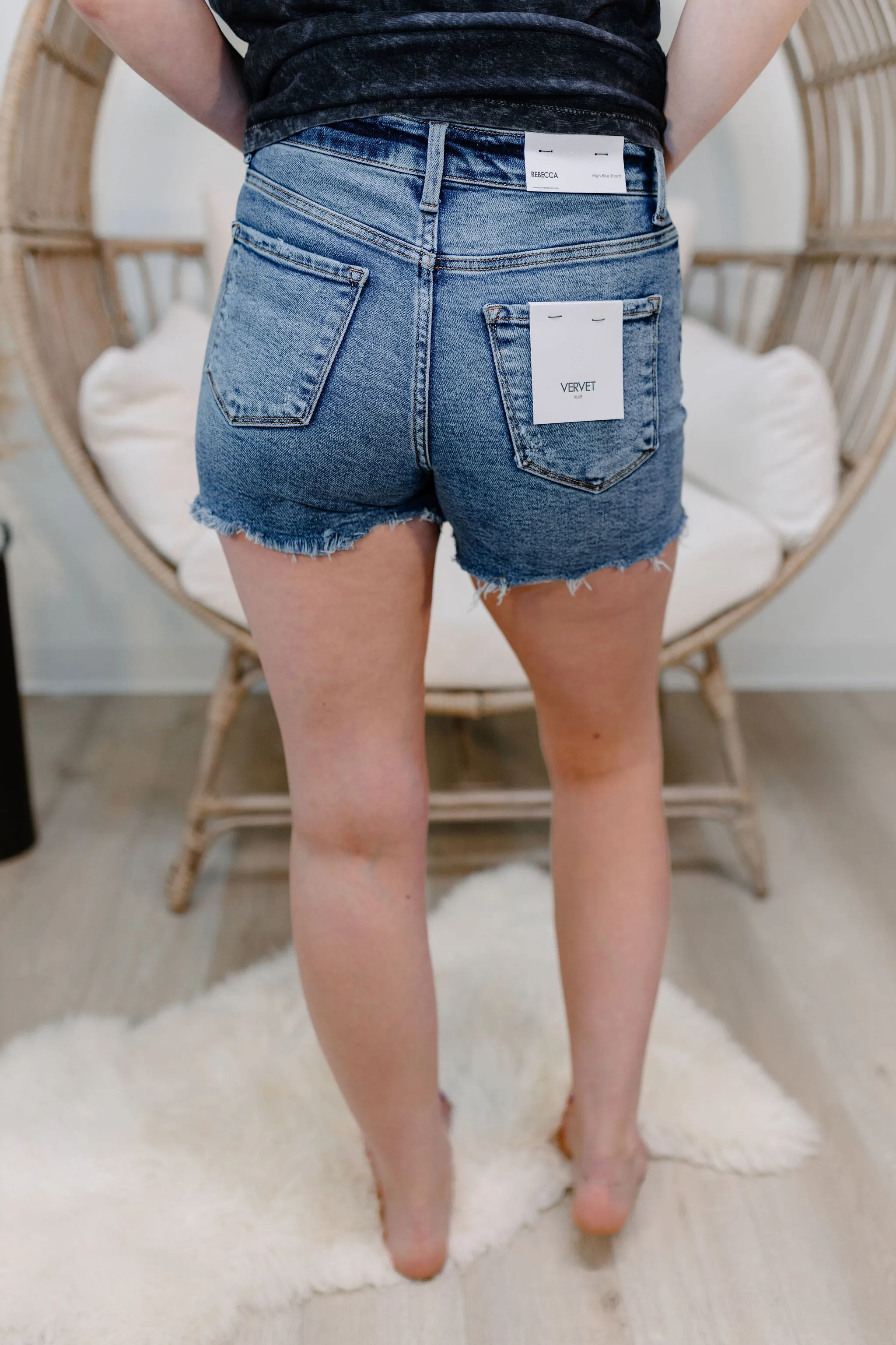 Rebecca Shorts by Vervet