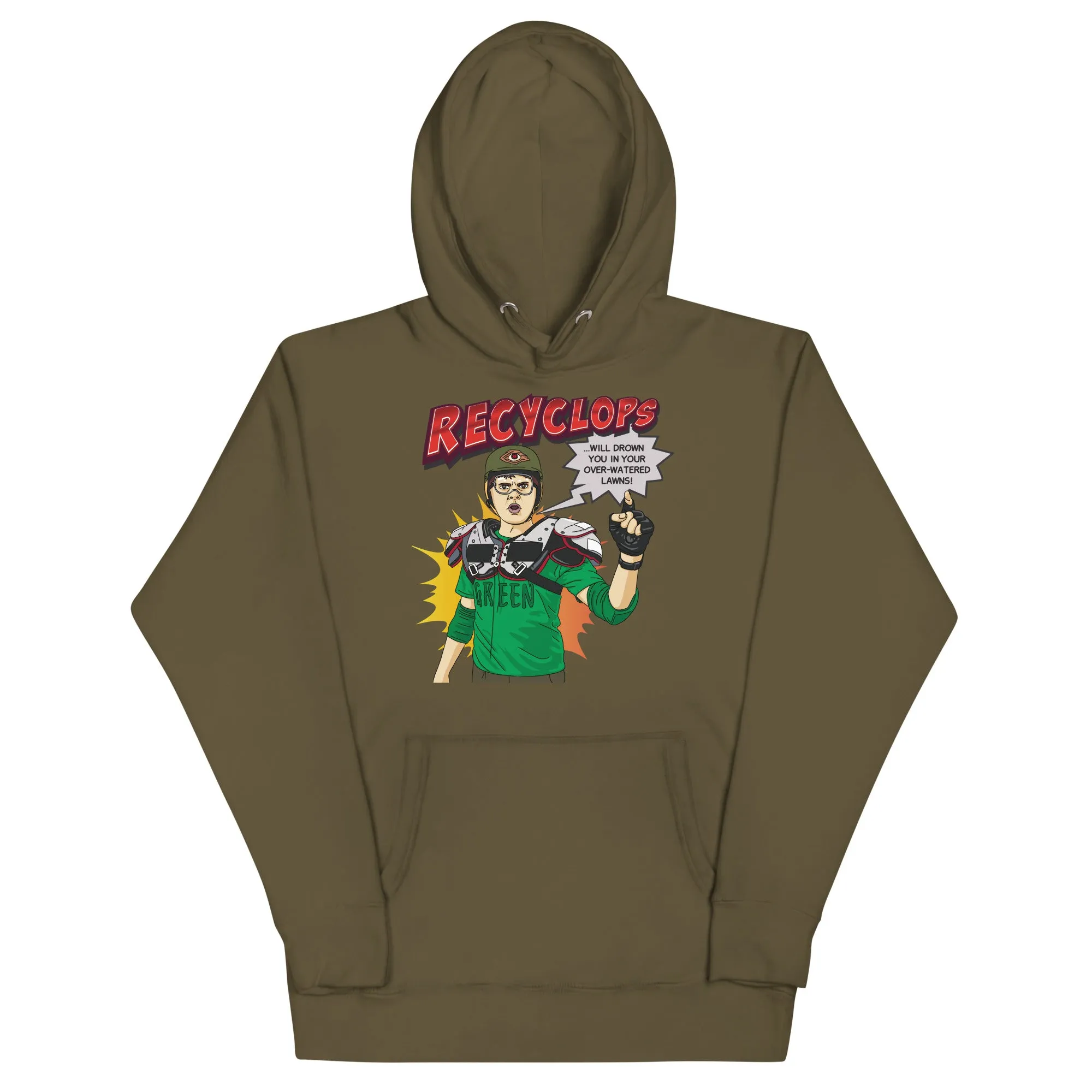 Recyclops Lawns Unisex Hoodie